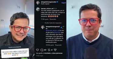 Abogado influencer reaparecer y responde a las críticas por eliminar sus videos sobre el CAE