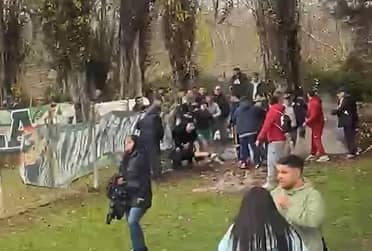 Un herido de gravedad y tres detenidos deja riña entre barras en Lontué