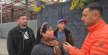 Un mes de prueba: Ambulantes piden ser evaluados para obtener permisos de venta en inmediaciones del Hospital de Curicó