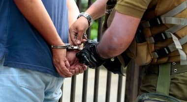 Detención ciudadana: ladrón de cartera fue retenido por transeúntes