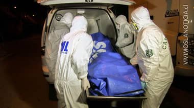 Hombre de 41 años falleció baleado en sector Los Quillayes de Sagrada Familia