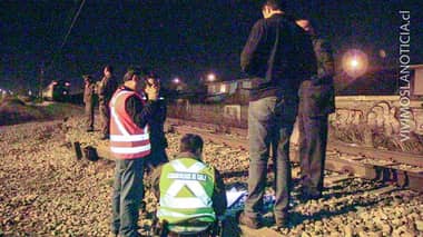 Molinense fallece atropellado por tren de pasajeros