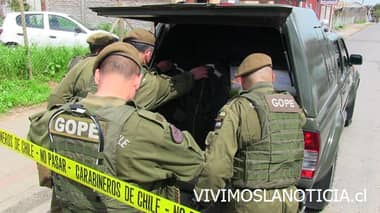 Bolso olvidado desató operativo policial en terminal de buses