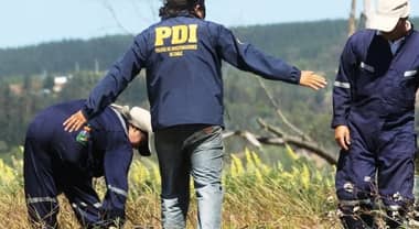 PDI investiga hallazgo de cadáver en Graneros
