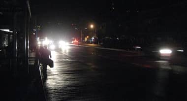 Masivo corte de energía eléctrica afecta a la Región del Maule