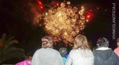 Sagrada Familia desde tres sectores iluminará el cielo en año nuevo
