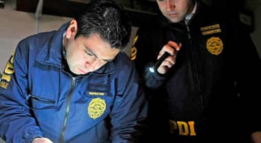 Detenido universitario que mantenía material pornográfico infantil