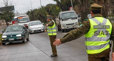 Anuncian cortes y desvíos de tránsito para este fin de semana en Curicó