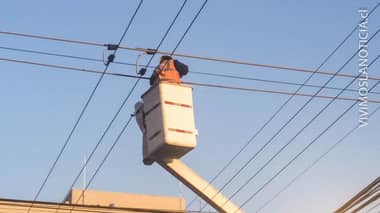 Extenso apagón afectó a Curicó y Rauco