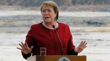 Cadem: 80% cree que Bachelet ha realizado un mal gobierno