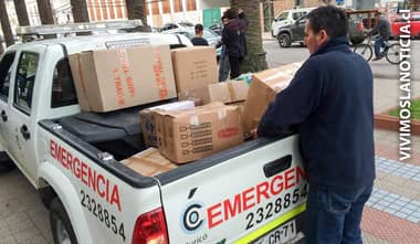 Organizan campaña de ayuda para damnificados tras incendio en Valparaíso