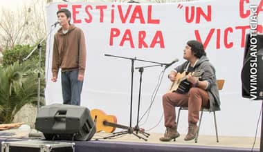 Listo festival callejero “Una canción para Víctor Jara”