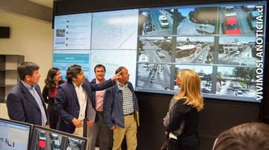 Inauguraron unidad de control de tránsito para Curicó y Talca