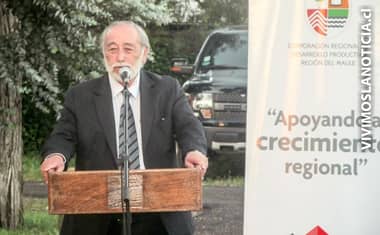Intendente agradece respaldo recibido para la corporación