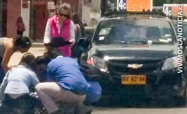 Adulto mayor fue atropellado por conductor que iba hablando por celular