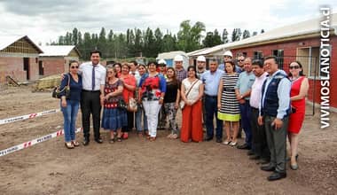 Avanza construcción de 120 nuevas viviendas en Teno