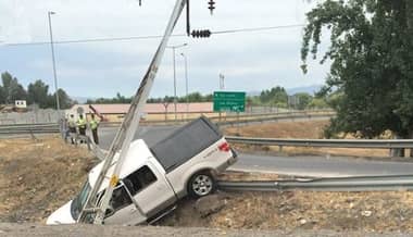 Choque en entrada de Los Niches causó corte de energía en Molina y Curicó