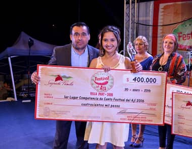 [FOTOS] Festival del Ají al más alto nivel para encender el verano