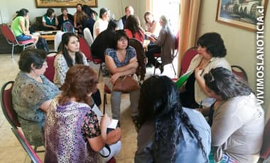 Evaluaron acciones de la mesa de la mujer rural
