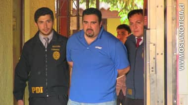 [FOTOS] En Curicó cayó el mayor falsificador de películas de Latinoamérica