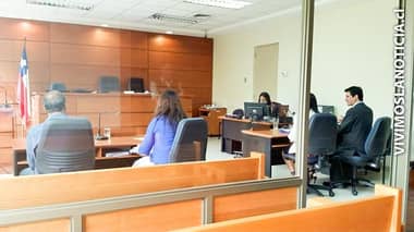 [FOTOS] Hombre que mató a su padre fue hallado culpable