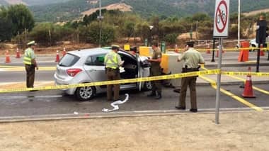Dos fallecidas y cinco lesionados deja accidente de tránsito en Valparaíso