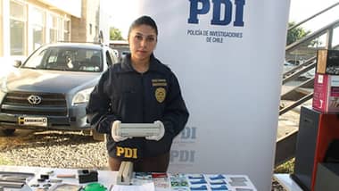 PDI desbarata banda de clonadores incautando más de $21 millones en especies y dinero