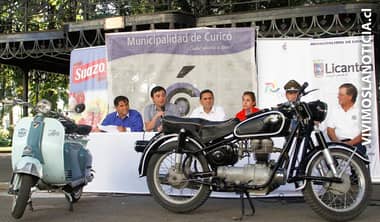 Lanzan primer "Raid" nacional de vehículos antiguos Curicó - Iloca