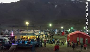Invitan a participar del encuentro chileno - argentino en el Paso Vergara