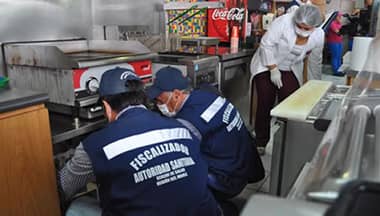 Rigurosa fiscalización a servicentros y restoranes de carretera