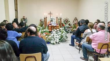 Emotiva despedida para comerciante y dirigente de Hualañé, Raúl Donoso