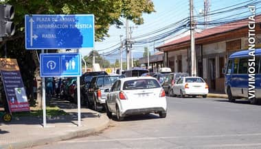 Instalan nueva señalética informativa para turistas en Molina