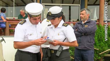En Pelluhue: Encuentra cuerpo sin vida flotando en el mar
