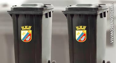 Distribuirán contenedores de basura en la ciudad de San Javier