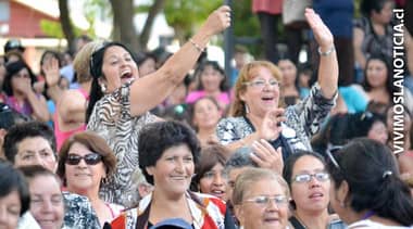 [FOTOS] Mil mujeres celebraron “su día” en la comuna de Maule
