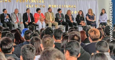 Exitosa inauguración de la Educación Técnico Profesional se vivió en Teno