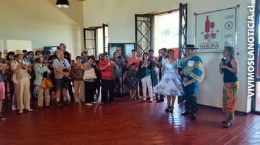 [FOTOS] La Ruta del Espumante llega a la estación del vino en Molina