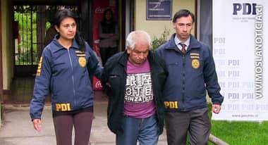 [VIDEO] Detienen a abuelo que abusó sexualmente de su nieta de 10 años