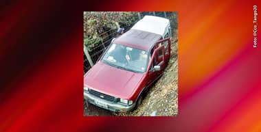 Con riesgo vital mujer accidentada en el camino a la costa