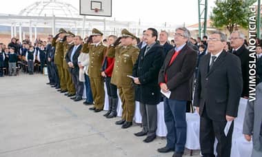 [FOTOS] Molina celebró 89° aniversario de Carabineros