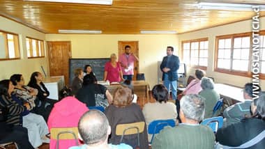 Piden solución por agua potable de Coronel de Maule