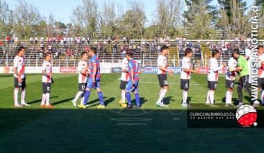 Curicó Unido enfrentará a Iberia en semifinales de la segunda rueda