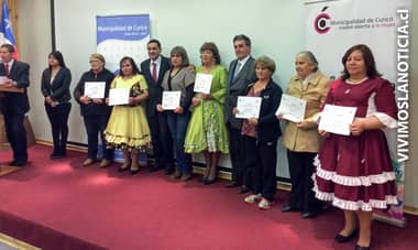 Curicanas se certificaron en curso de desarrollo de habilidades laborales