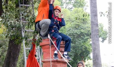 [FOTOS] Curicó celebró el día mundial de la actividad física