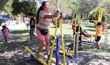 Curicó tendrá dos nuevos gimnasios al aire libre