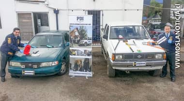 PDI Parral detiene a banda delictual dos veces en menos de 12 horas