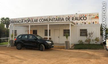 Llegaron nuevos medicamentos a Farmacia Popular de Rauco