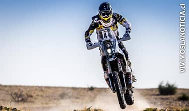 Pablo Quintanilla termina en 2° lugar en el rally de Qatar