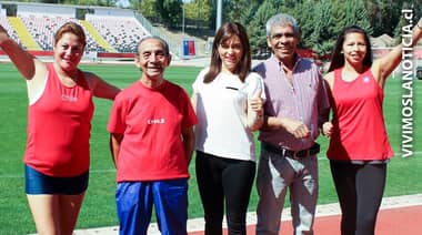 Cinco atletas maulinos van al Campeonato Sudamericano Máster