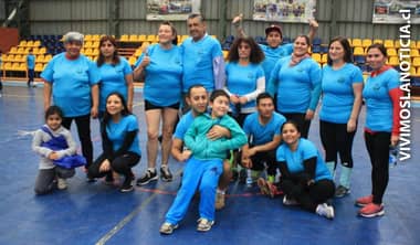 CESFAM de Rauco organizó corrida familiar
